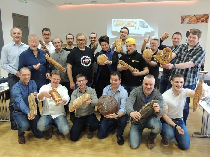 Teilnehmer Seminar zum Brotsommelier